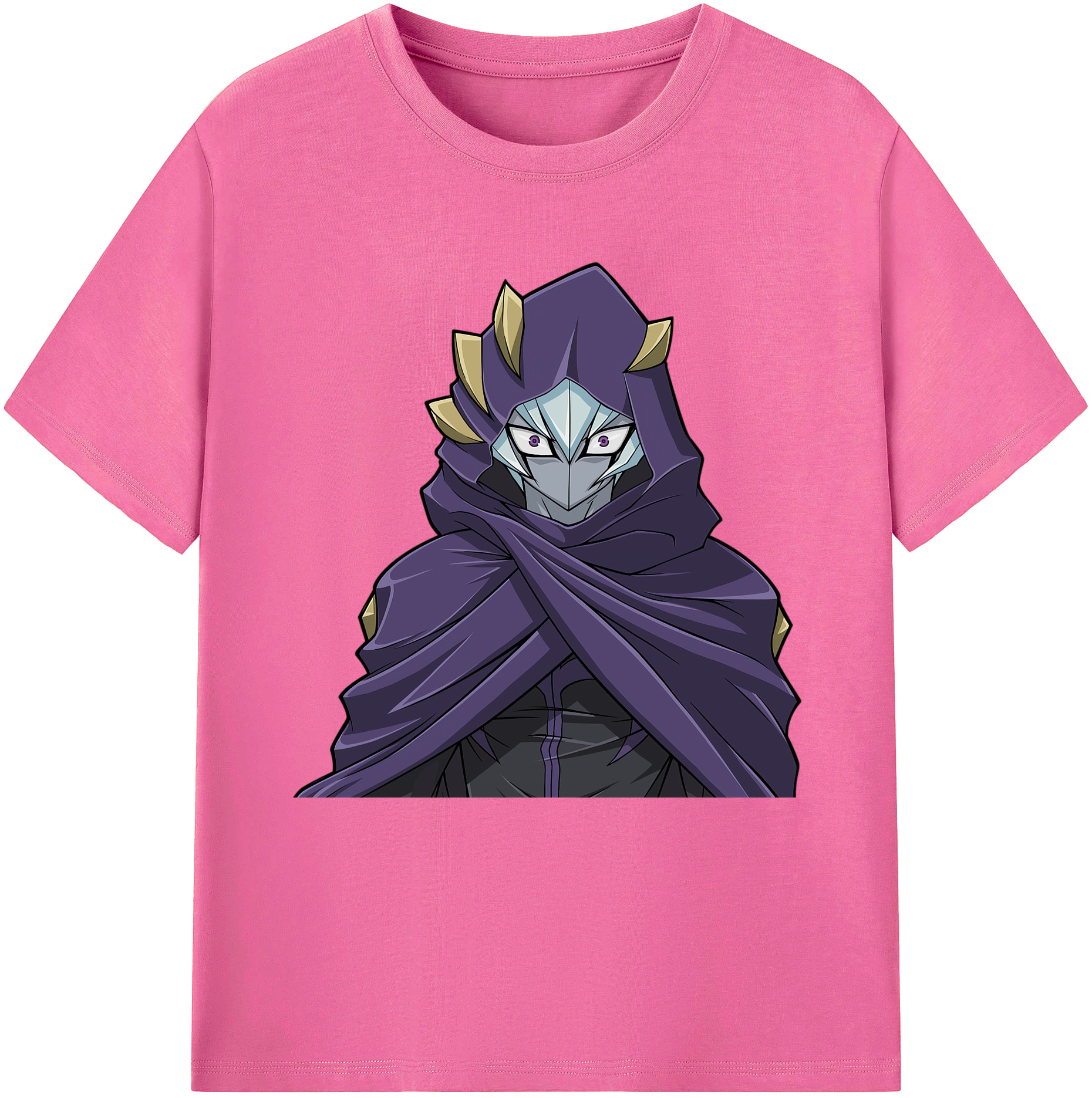 （画像用） 遊☆戯☆王 Yu-Gi-Oh! レディースカジュアルプリントTシャツ（綿100％）